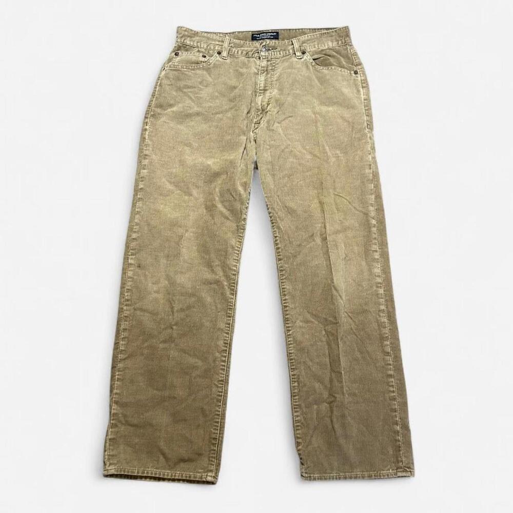 VTG Polo‎ Jeans Co Ralph Lauren Corduroy Hayden Pants Size 34x30